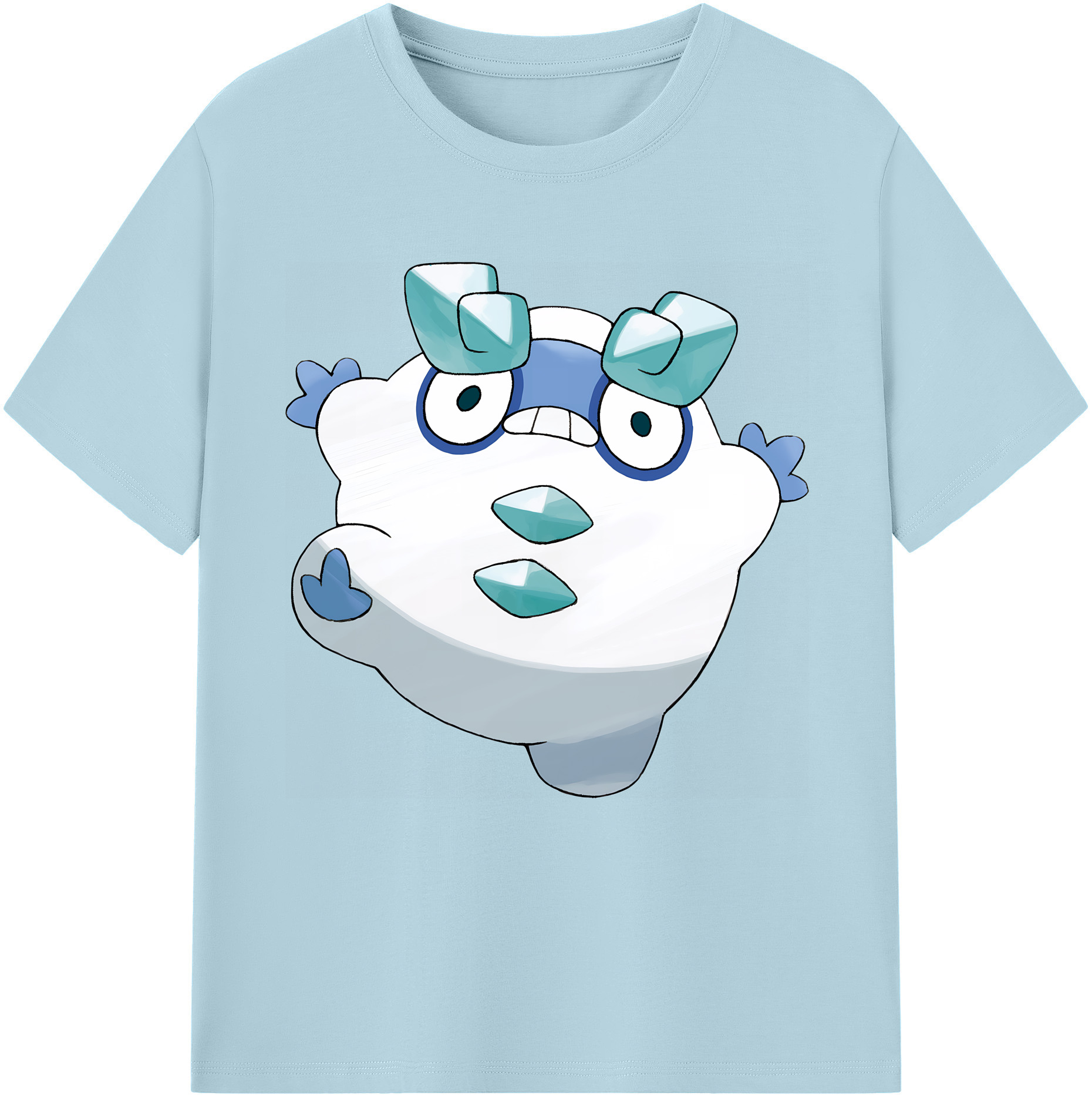 （画像用） ポケットモンスター Pokémon 綿100％半袖Tシャツ（フロントプリント）